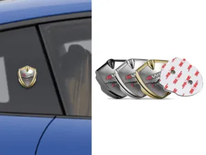 Metal Emblem Badge Pro Style Limited Edition